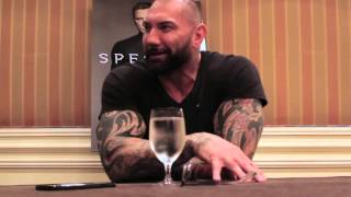 Dave Bautista Talks Love of Mexico and Wrestler Rey Mysterio