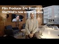 Film Producer Eric Bizzarri introduces the editing suites at StartWell