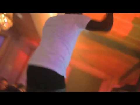 Crazy Sir-G at Bierco with Astrid Bryan