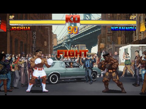Press start for the Knockout Chaos | أنتوني جوشوا ضد فرانسيس انجانو 🥊 💥
