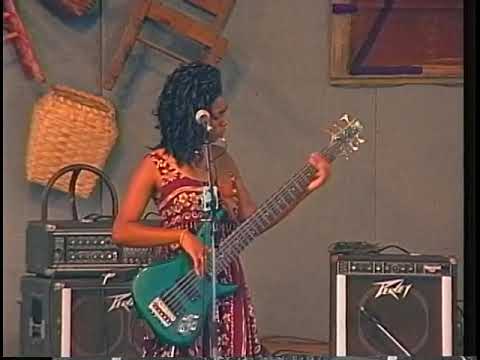 Keith Frank - Plaisance Zydeco Festival 1995 - starts at 6:52