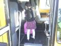 Bella Gets On The School Bus