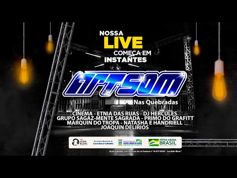 Live Cultural Lei Aldir Blanc   ArtSom nas Quebradas   - Aguas Lindas de Goiás    GO