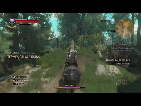 The Witcher 3: Blood and Wine DLC Longplay #07