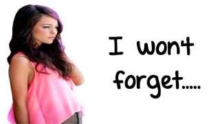 Forget You - Cady Groves (LYRICS ON SCREEN)