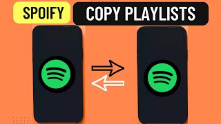 How to Copy Spotify Playlist Between Different Accounts✅