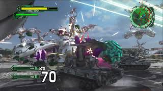 【EDF6】INF縛り M122 敵機襲来【レンジャー】