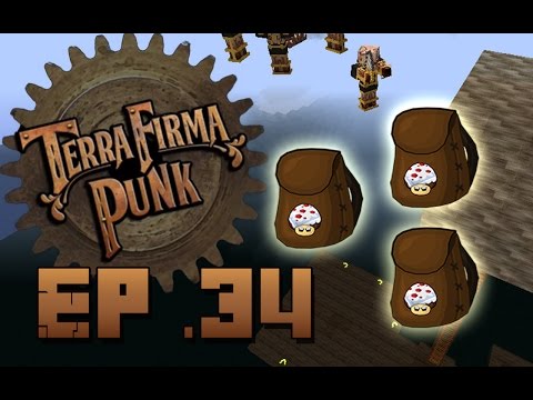 Terrafirmacraft Modpack Ep 34 - Farm automatica di pigman - #terrafirmapunk