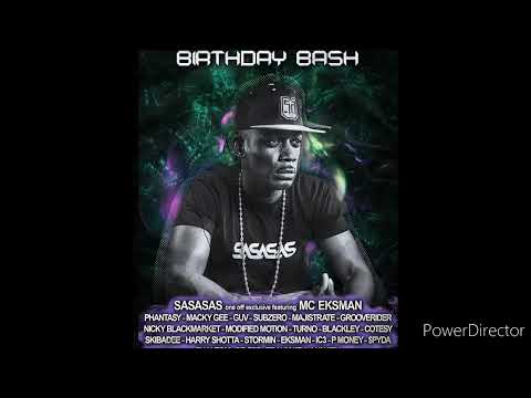 SASASAS Feat Eksman @ Skibadees birthday bash 2016