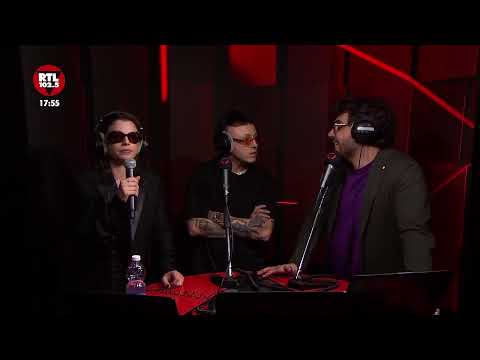 Lazza e Emma in diretta da Sanremo su RTL 102.5