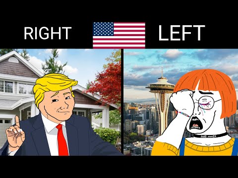 Left Wing vs Right Wing be like...