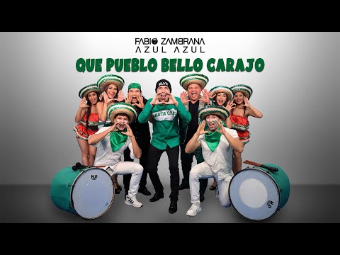 Que Pueblo Bello Carajo - Fabio Zambrana Ft Azul Azul (Video Oficial)