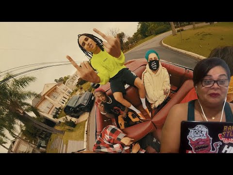 MINHA MÃE REAGINDO À "Matuê - Kenny G"