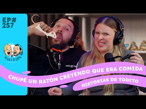EP 257 CHUPÉ UN RATÓN CREYENDO QUE ERA COMIDA | DE TODITO 1.0