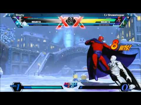 UMvC3 Shorty vs CJ Showstopper - Double K.O