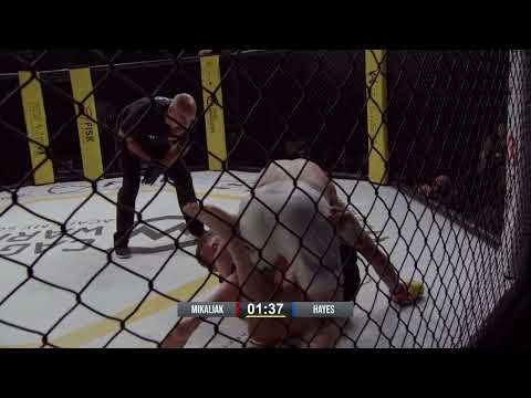 Mikaliak v Hayes - 185lbs Amateur Title Contest #CWSE29