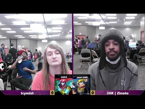 IcyMist (Samus) vs Zinoto (Diddy Kong) SOS 8 Top 64