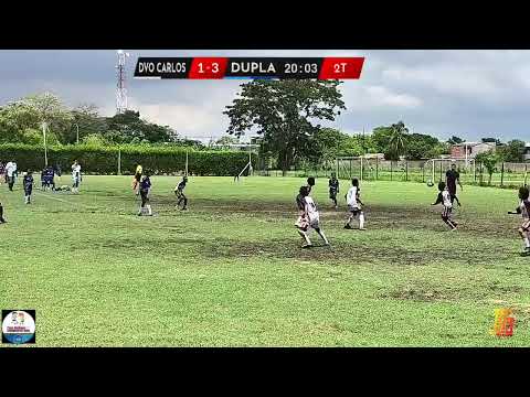 CHIQUIFUTBOL  BOLIVAR 2026 DUPLA ARJONA VS DEPORTIVO CARLOS  CATEGORÍA 2015