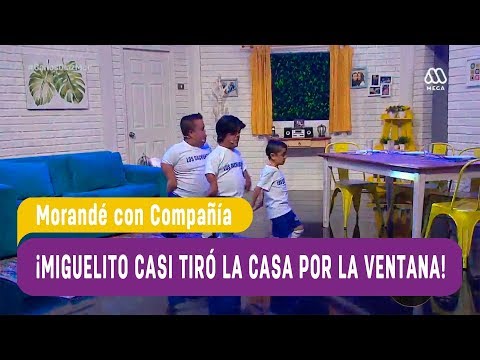 Morandé con Compañía - ¡Miguelito casi tiró la casa por la ventana! / Capítulo 23