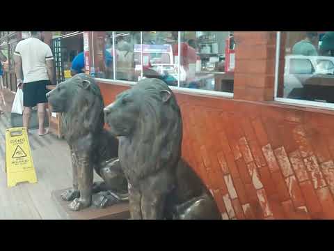 Lanchonete Ibiraçu.Helicóptero decorativo/Espírito Santo Brasil 🇧🇷 