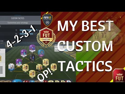 4-2-3-1! THE MOST OP FORMATION AND BEST CUSTOM TACTICS EVER! TOP 100 TIER! PREMIUM SBC LUIZ IS OP!