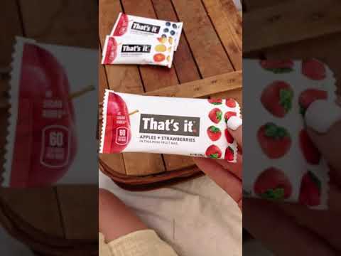 Healthy Snacks for Kids: That's it. Minis