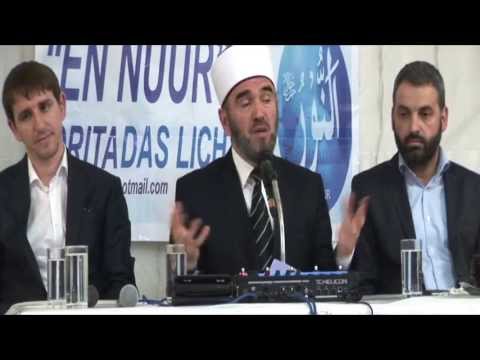 Tribunë Fetare " ISRAJA DHE MIRAXHI " (xhamia EN-NUUR wien)