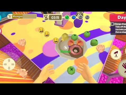 Mother Simulator Holl Room Open || Mother Simulator Family life Game || Mother Simulator Gameplay