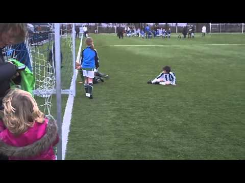 mijn eerste voetbalwedstrijd