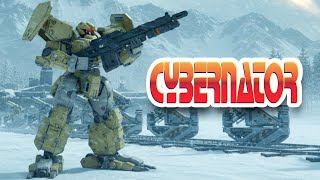 What if Cybernator's Bosses Were Made Today? An AI-Powered Giant Mecha Transformation