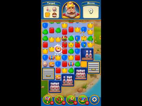 Royal Match Level 3674 - NO BOOSTERS GAMEPLAY 👑 | SKILLGAMING ✔️