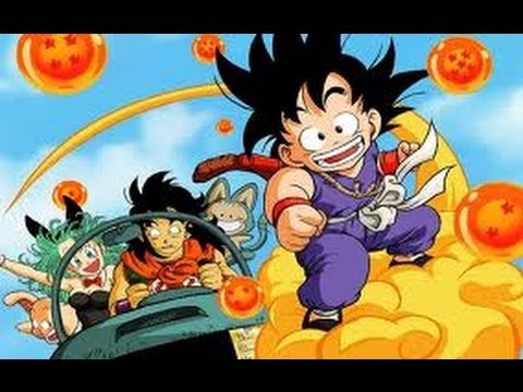 Dragon Ball Opening Theme Song - Mystical Adventure (English)