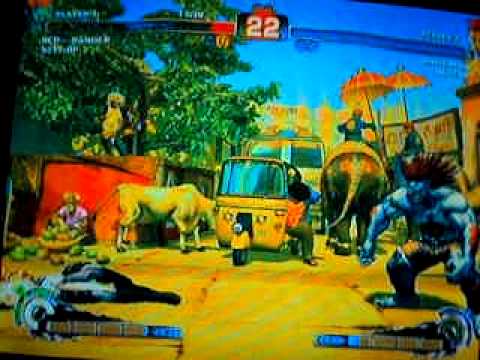 RED RANGER VS WOLFKRONE SSF4 PSN