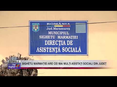 STIRE 02  SIGHETU MARMAȚIEI ARE CEI MAI MULȚI ASISTAȚI SOCIALI DIN JUDEȚ