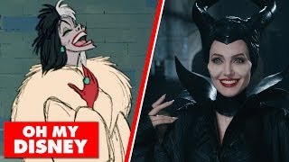 Disney Villains Most Maniacal Laughs  Oh My Disney