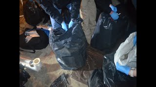 Wideo: Funkcjonariusze Policji i CBŚP przechwycili pona 61 kg narkotyków