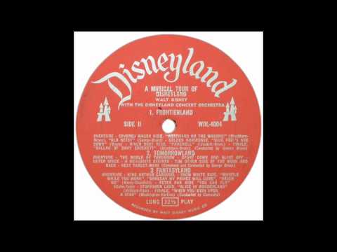 The Disneyland Concert Orchestra - Tomorrowland (1956)