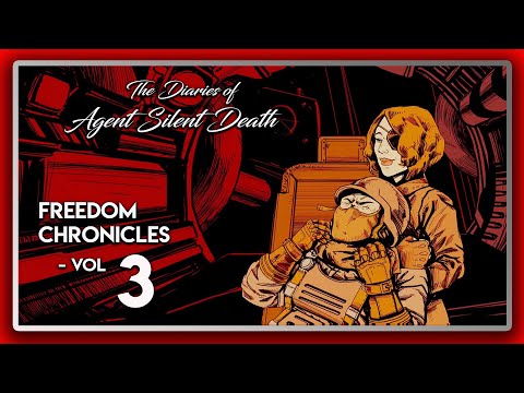 Wolfenstein 2 DLC: Freedom Chronicles: The Diaries of Agent Silent Death - Vol 3