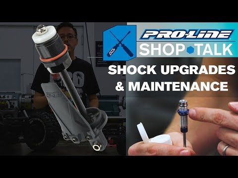 Pro-Line SHOP TALK: Ep. 03 - Shock Upgrades and Maintenance