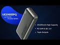 Energizer® UE20055PQ:20000mAh 22.5W Fast Charging Power Bank