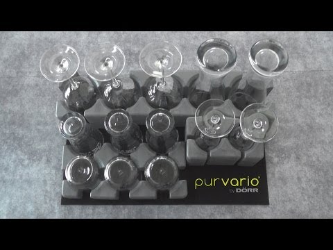 PurVario System Bsp. Aufbau mit Modul I u. II