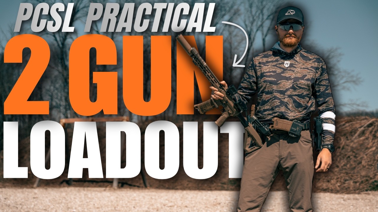My PCSL 2 Gun Practical Loadout (GOAT 2.0)