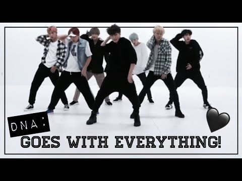 Proof the DNA choreography goes with everything!