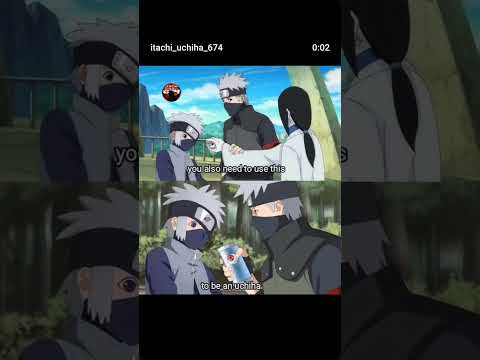 Kakashi is really an Uchiha 🌚 #itachi #Sasuke #naruto #kakashi #narutoshippuden #anime #AnimeLover