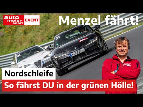 Menzel fährt: So fährst DU perfekt durch die grüne Hölle Nordschleife |auto motor und sport