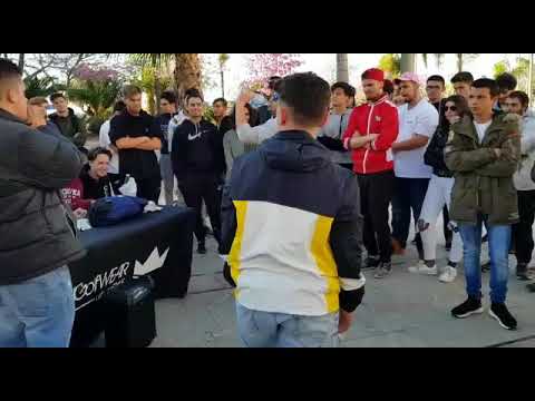 Martín vs Mirka Clasificatoria Reyes del Freestyle - 16avos  (Batallonnn)