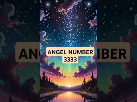 Angel Number 3333 Meaning: Unlock Creativity, Manifest Dreams & Align with Purpose