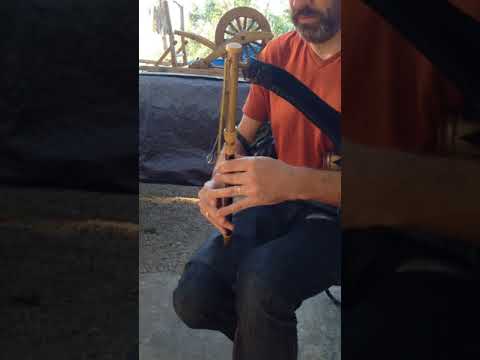 Patrick D'Arcy on Benson chanter