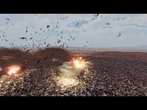 1,000,000 Zombies Attacks Full-Auto Sherman | Ultimate Epic Battle Simulator 2