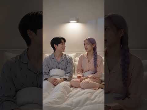 ¡Mataron al mosquito… y despertaron otra vez! 💡🦟😂#kpop#funny#jinu#rumi